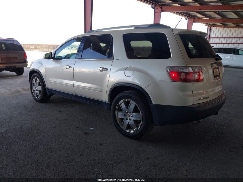 Vin: 1gklrmed9aj248124, lot: 46789115, gmc acadia slt-1 20103