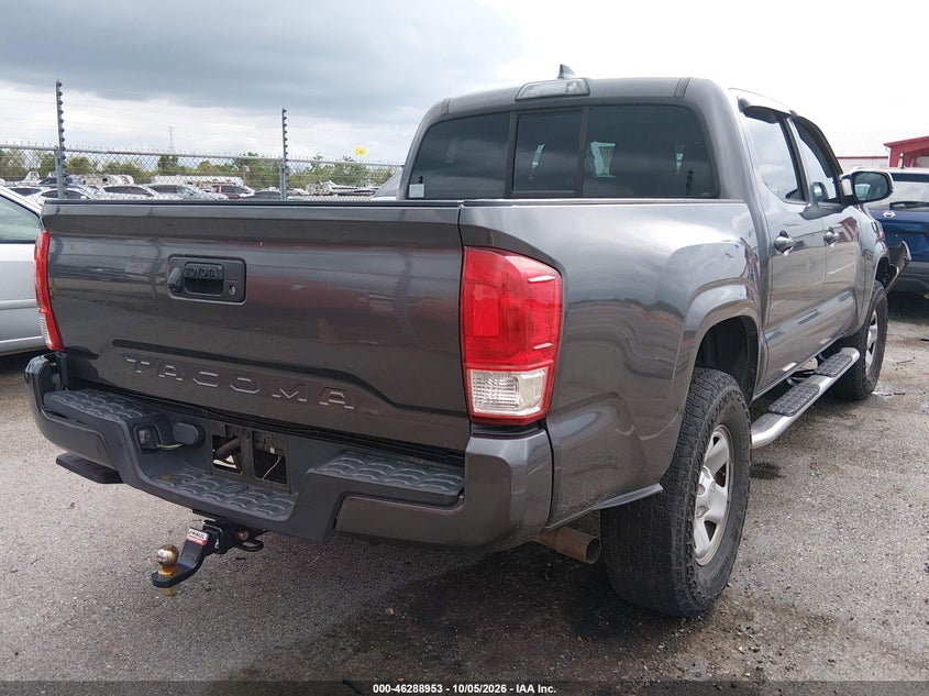 Vin: 5tfax5gn3hx099009, lot: 46789116, toyota tacoma sr 20174