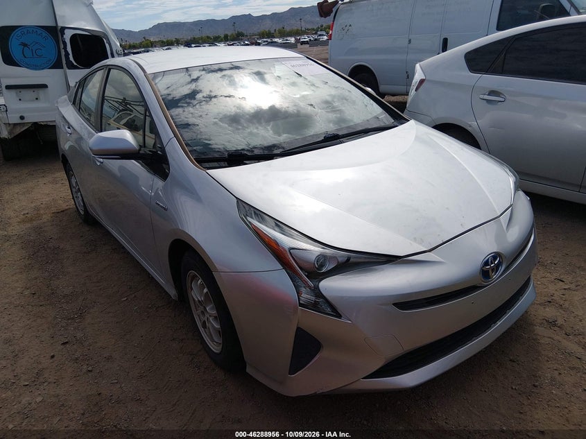 Vin: jtdkarfuxg3028465, lot: 46789119, toyota prius two eco 2016 img_1