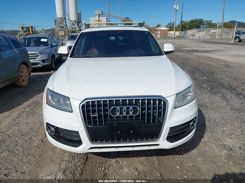 AUDI Q5 2016 VIN WA1C2AFP6GA010970