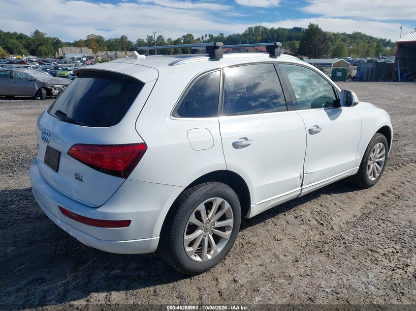 Vin: wa1c2afp6ga010970, lot: 46789126, audi q5 2.0t premium 20164