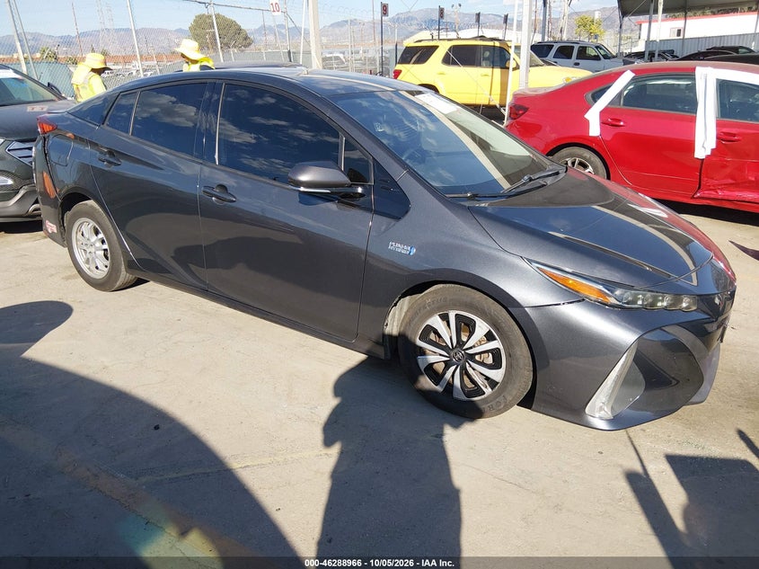 Vin: jtdkarfpxh3053717, lot: 46789129, toyota prius prime plus 20171