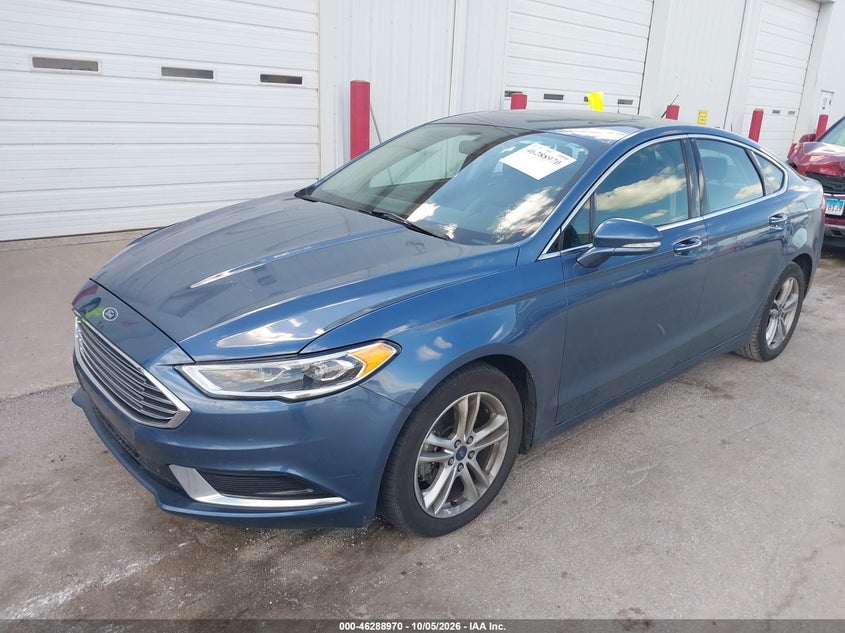Vin: 3fa6p0hd3jr175573, lot: 46789133, ford fusion se 20182