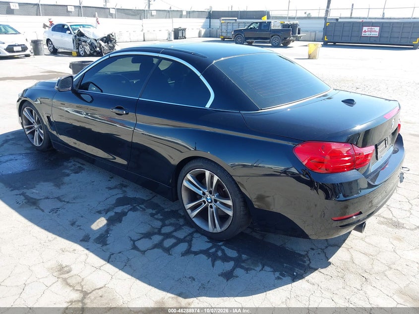Vin: wba3t3c59g5a41673, lot: 46789137, bmw 435i 20163