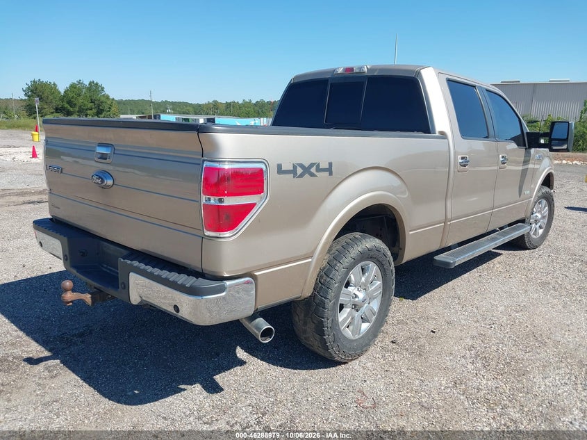 Vin: 1ftfw1et5cfa99546, lot: 46789142, ford f-150 lariat 20124