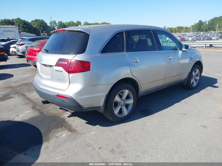 Vin: 2hnyd2h64bh513577, lot: 46789146, acura mdx technology package 20114