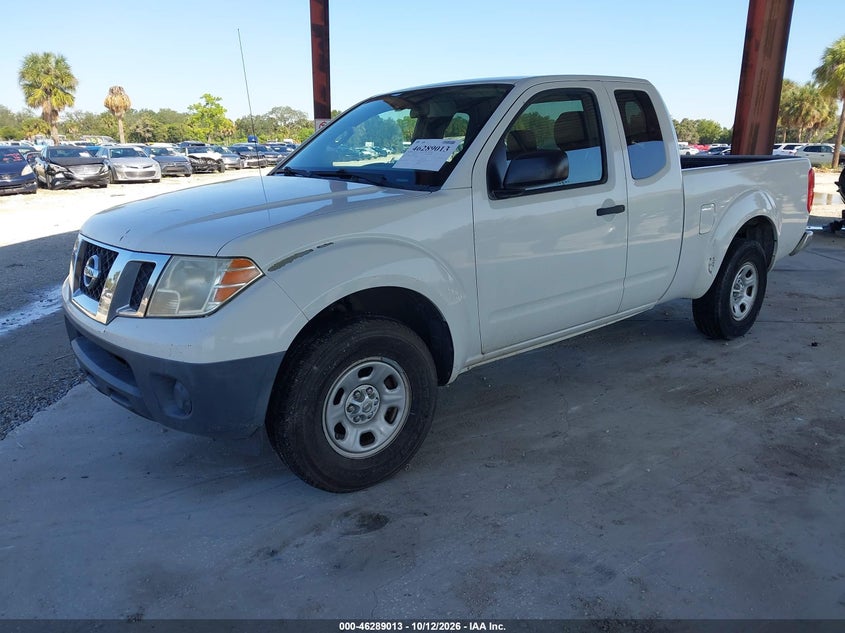 Vin: 1n6bd0ct0gn757719, lot: 46789176, nissan frontier s 20162