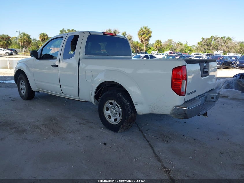 Vin: 1n6bd0ct0gn757719, lot: 46789176, nissan frontier s 20163