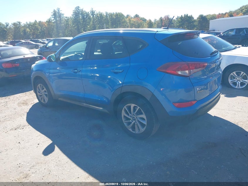 Vin: km8j3ca45gu123452, lot: 46789182, hyundai tucson se 20163
