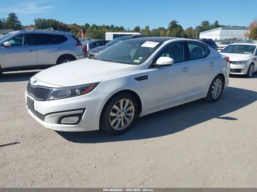 Vin: 5xxgn4a71fg416181, lot: 46789198, kia optima ex 20152
