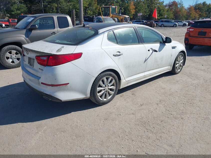 Vin: 5xxgn4a71fg416181, lot: 46789198, kia optima ex 20154