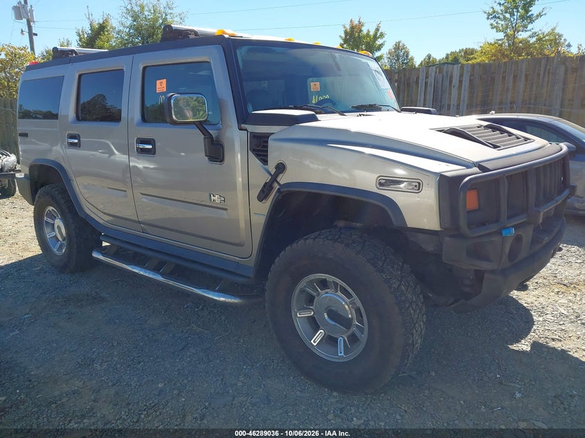 HUMMER H2 SUV 2005 VIN 5GRGN23U65H125005