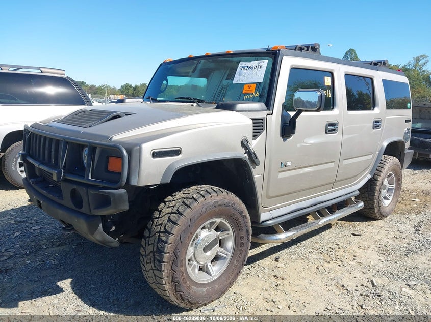 HUMMER H2 SUV 2005 VIN 5GRGN23U65H125005
