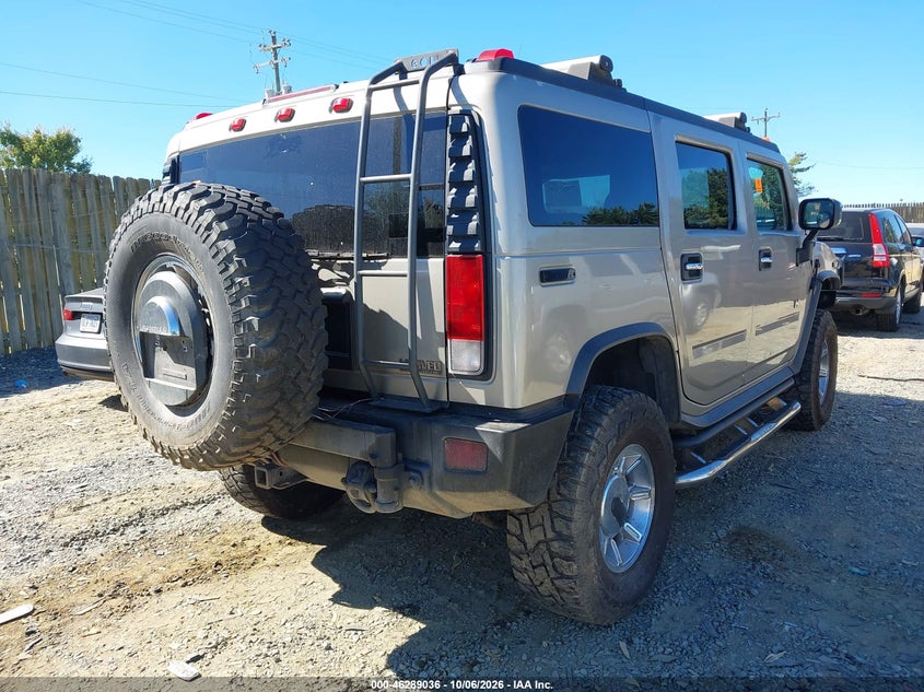 HUMMER H2 SUV 2005 VIN 5GRGN23U65H125005
