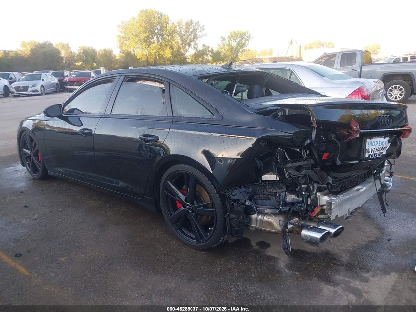 Vin: wauefbf23pn008385, lot: 46789200, audi s6 premium plus tfsi quattro tiptronic 20233