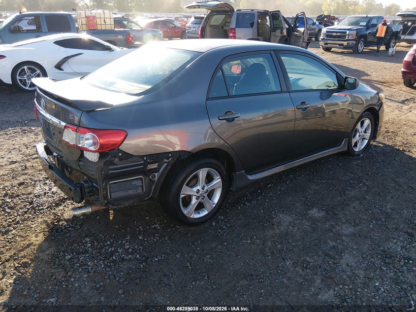 Vin: 5yfbu4ee4cp033585, lot: 46789201, toyota corolla s 20124