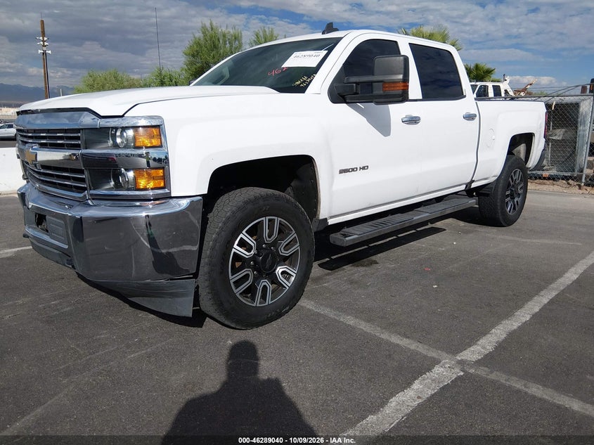 CHEVROLET SILVERADO 2500HD 2016 VIN 1GC1CUEG8GF228683