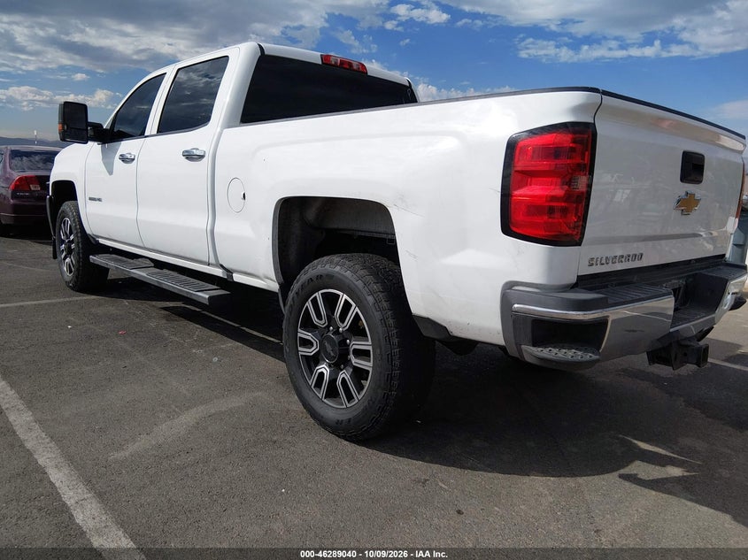 CHEVROLET SILVERADO 2500HD 2016 VIN 1GC1CUEG8GF228683