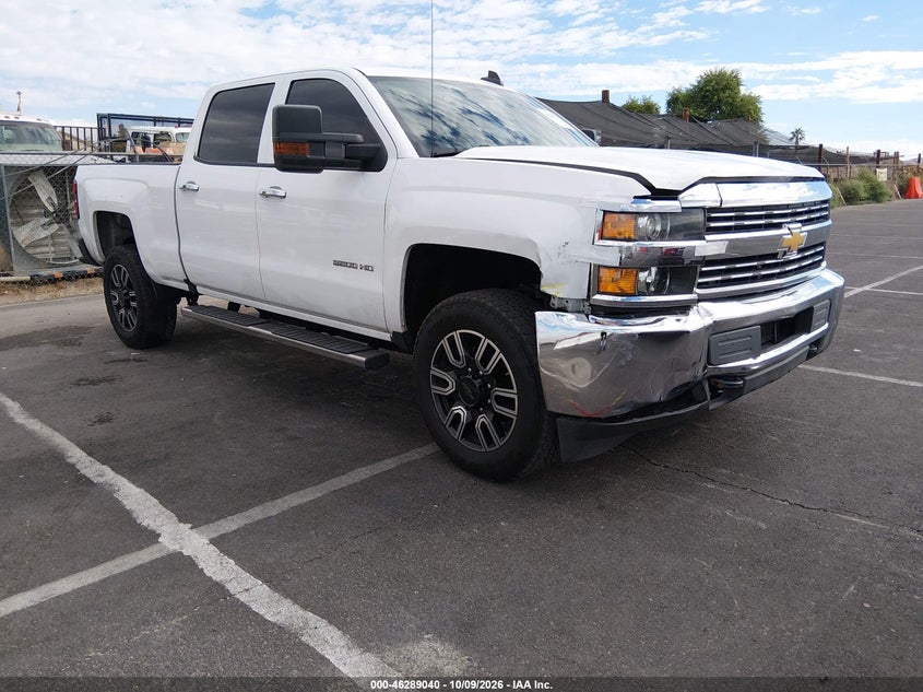 CHEVROLET SILVERADO 2500HD 2016 VIN 1GC1CUEG8GF228683
