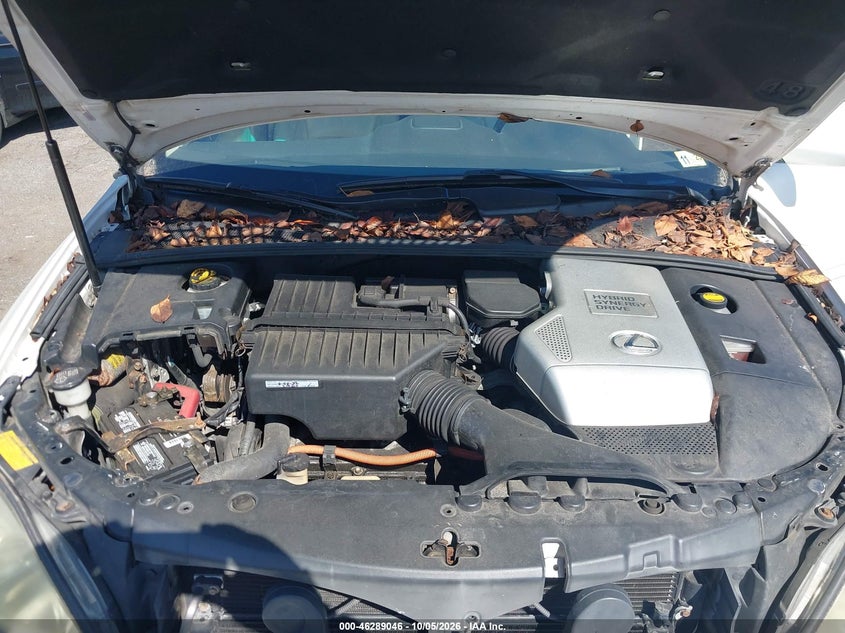 LEXUS RX 400H 2006 VIN JTJHW31U360004344