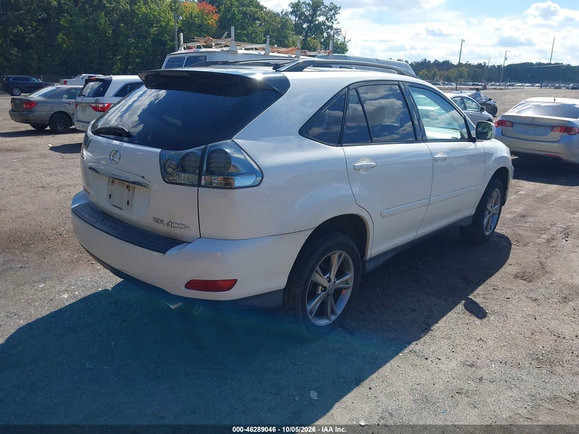 LEXUS RX 400H 2006 VIN JTJHW31U360004344