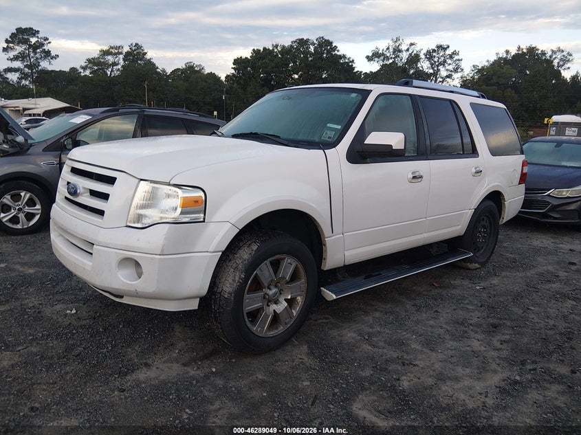 Vin: 1fmju1k56aeb57507, lot: 46789212, ford expedition limited 20102