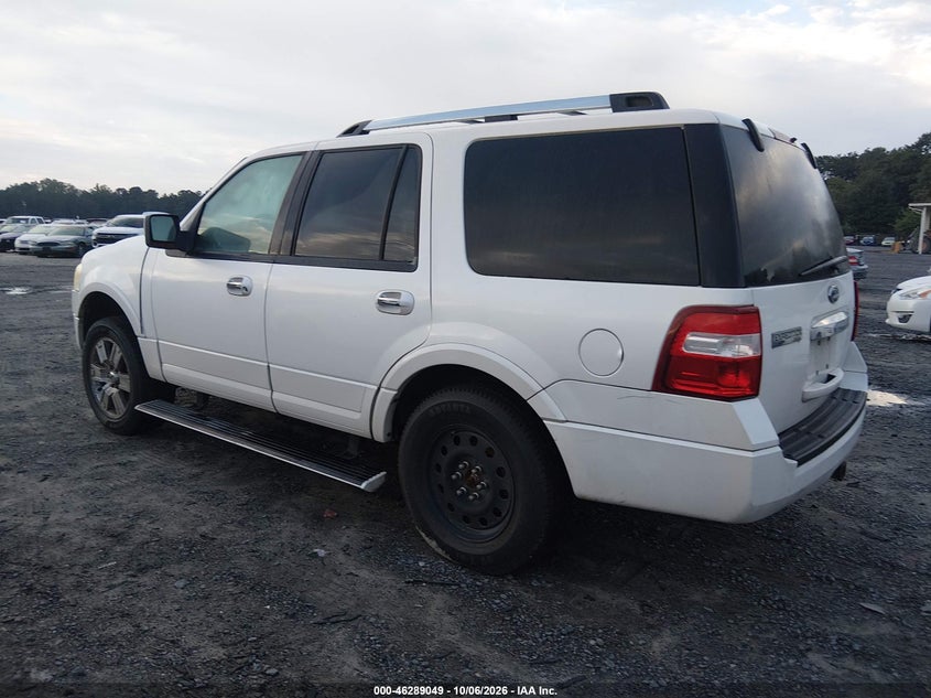 Vin: 1fmju1k56aeb57507, lot: 46789212, ford expedition limited 20103