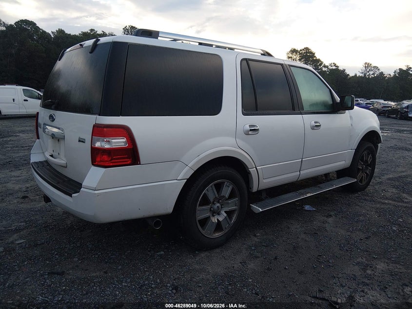Vin: 1fmju1k56aeb57507, lot: 46789212, ford expedition limited 20104