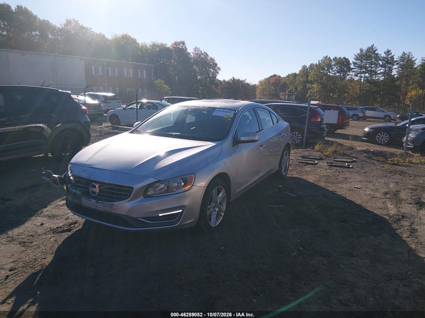 Vin: yv1612fh0e2285059, lot: 46789215, volvo s60 t5 20142