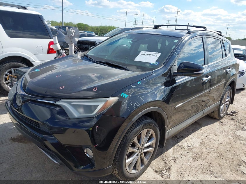2018 Toyota RAV 4, Hail, IAAI, VIN 2T3DFREV8JW708762 — photo 2