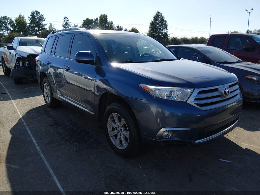 2013 Toyota Highlander SE V6