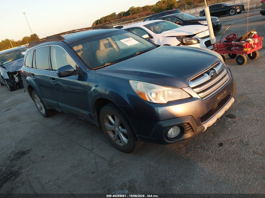 Vin: 4s4brckc5e3274285, lot: 46789224, subaru outback 2.5i limited 2014 img_1