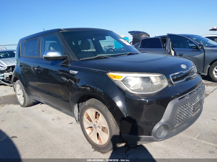 Vin: kndjp3a52e7049050, lot: 46789227, kia soul + 20141