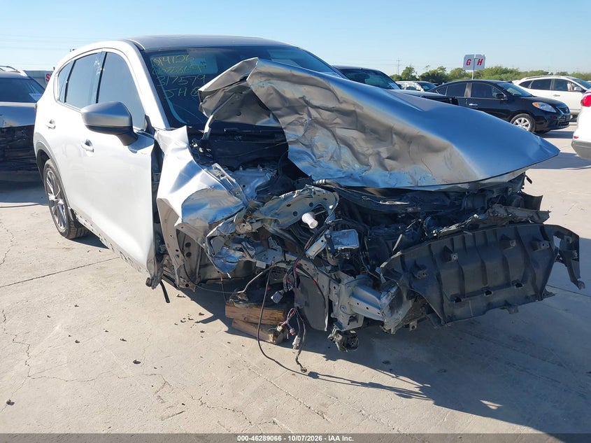 Vin: jm3kfadm7m1317579, lot: 46789229, mazda cx-5 grand touring 2021 img_1