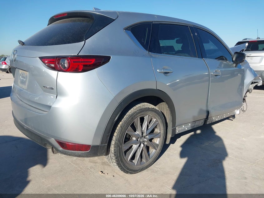 Vin: jm3kfadm7m1317579, lot: 46789229, mazda cx-5 grand touring 20214