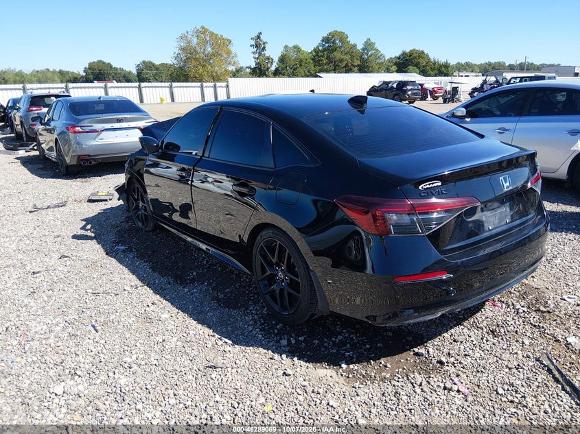 Vin: 2hgfe2f57th515587, lot: 46789232, honda civic sport 20263