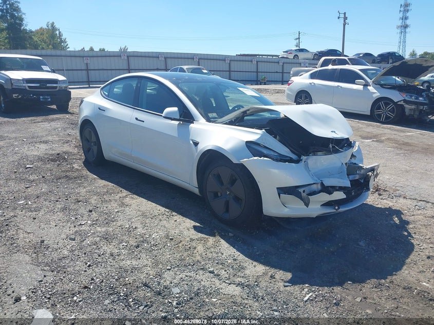 Vin: 5yj3e1eb9nf104347, lot: 46789241, tesla model 3 long range dual motor all-wheel drive 2022 img_1
