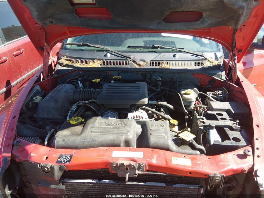 DODGE DURANGO 2000 VIN 1B4HS28N0YF250384