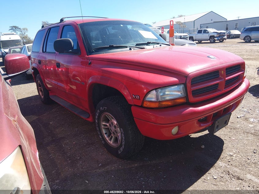 2000 DODGE DURANGO