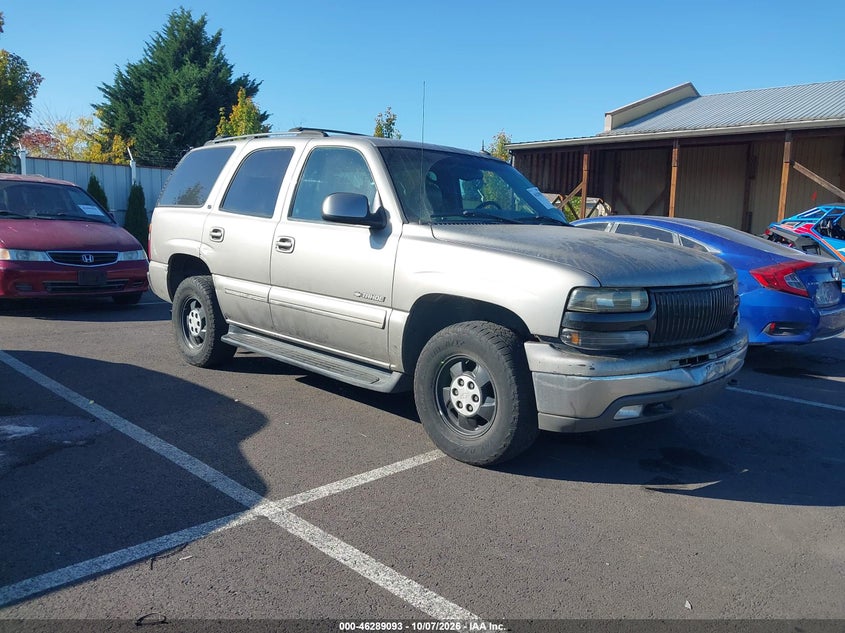 2002 CHEVROLET TAHOE LT