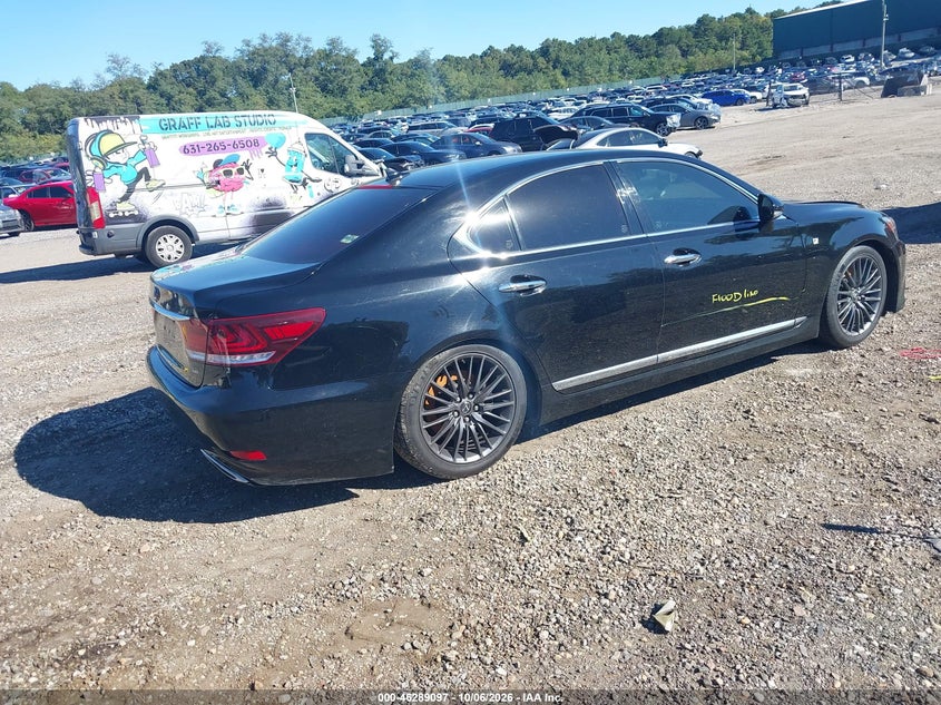 Vin: jthcl5ef9d5018082, lot: 46789260, lexus ls 460 20134