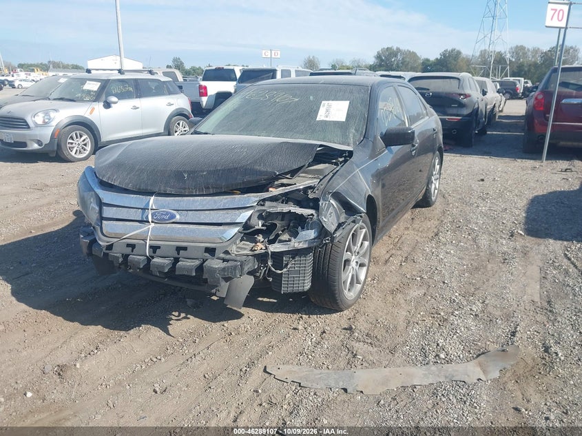 Vin: 3fahp0ja0cr257840, lot: 46789270, ford fusion sel 20122