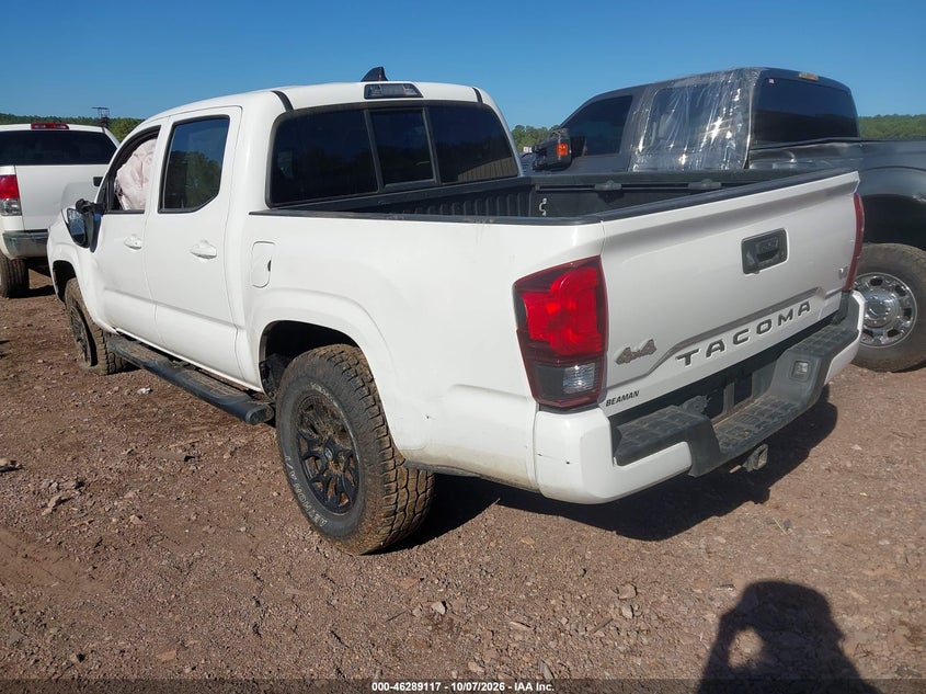 Vin: 3tmcz5an3lm348838, lot: 46789280, toyota tacoma sr v6 20203