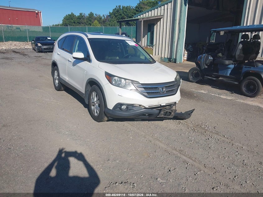 Vin: 5j6rm4h77dl043334, lot: 46789281, honda cr-v ex-l 20131