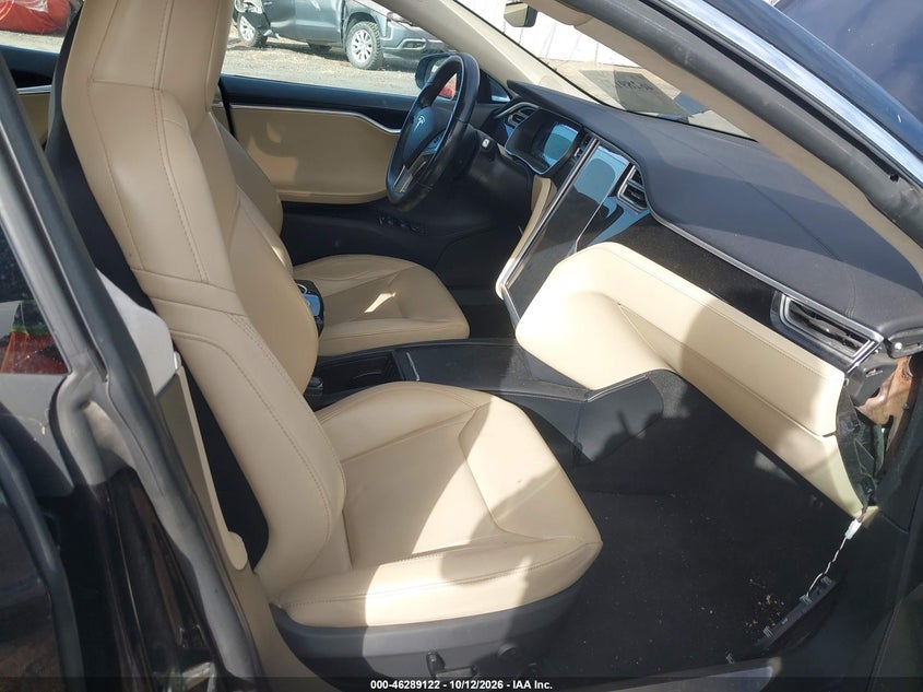 TESLA MODEL S 2016 VIN 5YJSA1E43GF134584