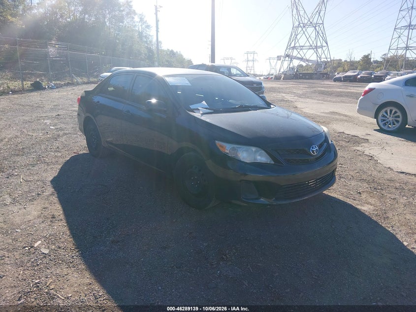 Vin: 2t1bu4eexcc845196, lot: 46789302, toyota corolla le 20121
