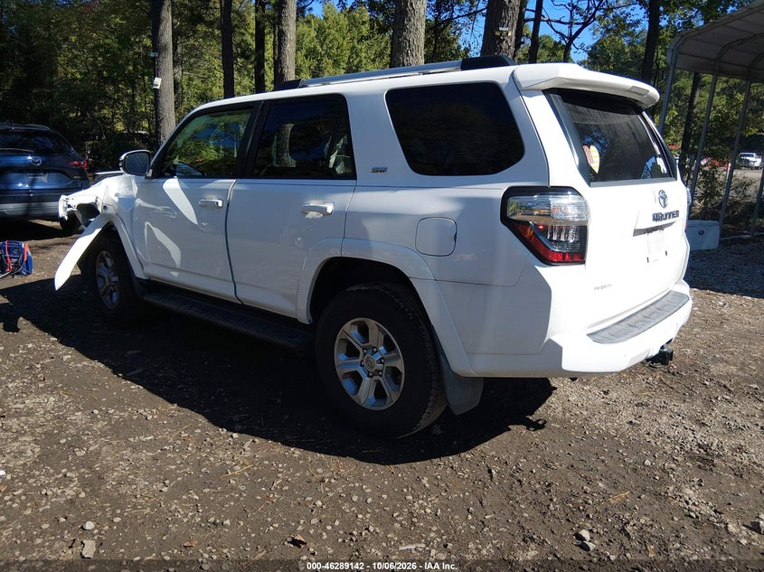 Vin: jtebu5jr3k5618826, lot: 46789305, toyota 4runner sr5 premium 20193