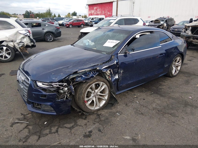 Vin: wauvgafr6da012485, lot: 46789309, audi s5 3.0t premium plus 20132