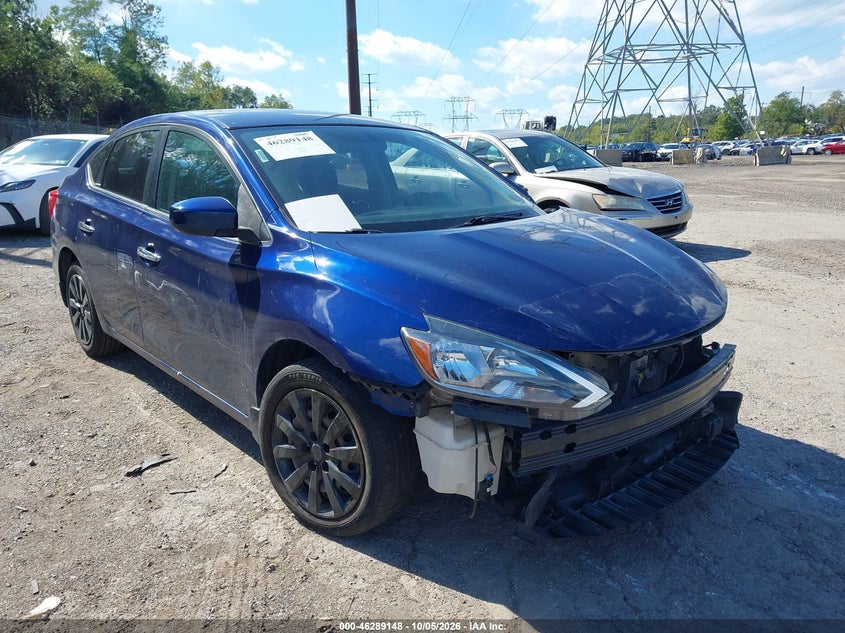 Vin: 3n1ab7ap7jy335964, lot: 46789311, nissan sentra s 20181