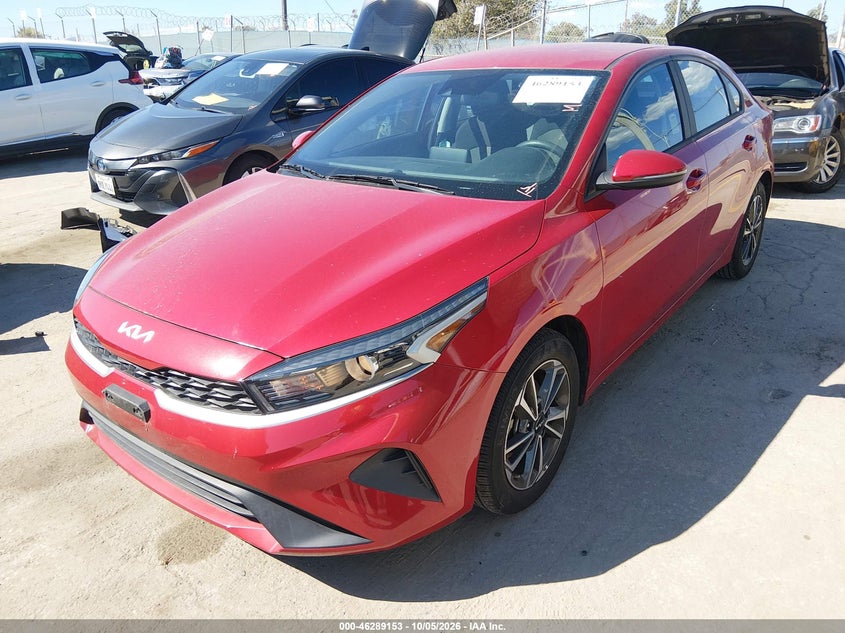 Vin: 3kpf24ad5pe683215, lot: 46789316, kia forte lxs 20232